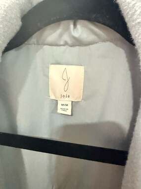 Joie Soft Fleece Button-Up Shacket Jacket